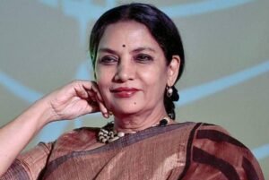 actress shabana azmi