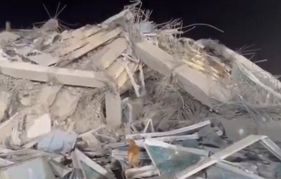 earthquake in Myanmar