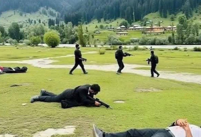 JK-Pahalgam - PahalgamTerrorist Attack