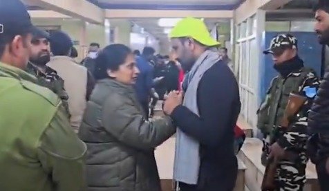 Santosh Lad Visit Pahalgam - kashmir