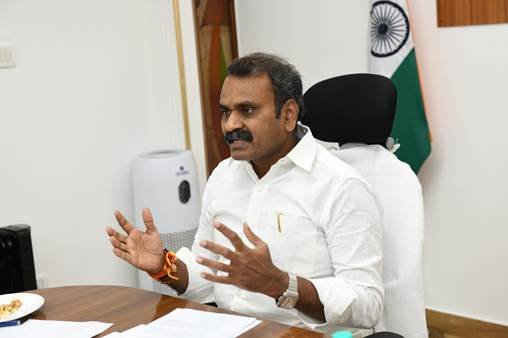 Union Minister Murugan