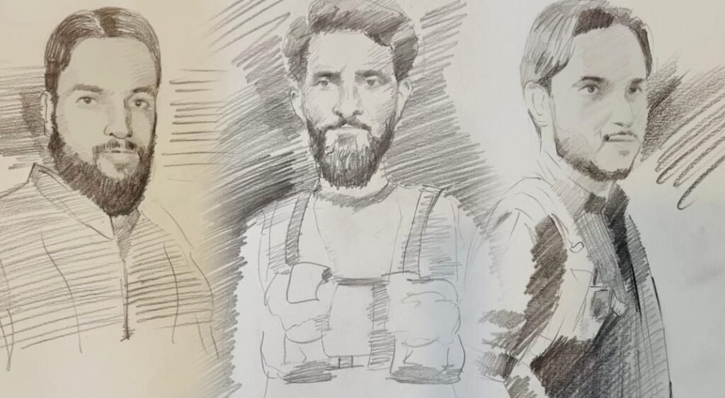 sketches of-pahalgam terrorist attack suspects released