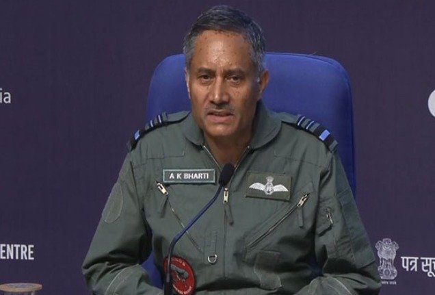 Air Marshal AK Bharti