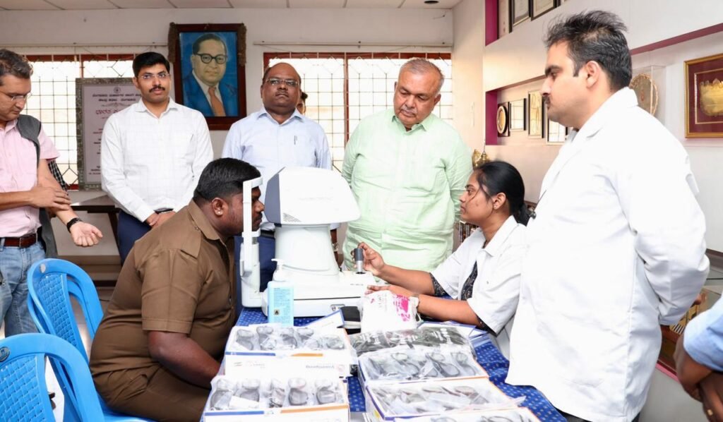 BMTC EYE Camp