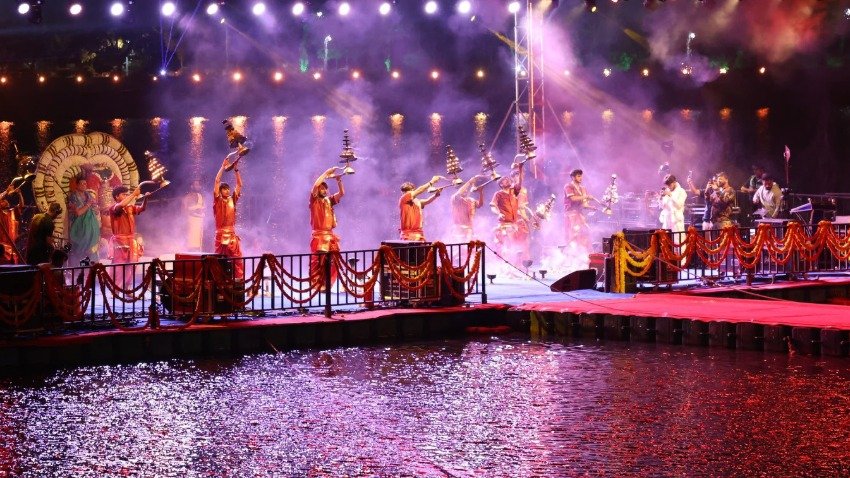 Cauvery Arathi- Kaveri Arathi