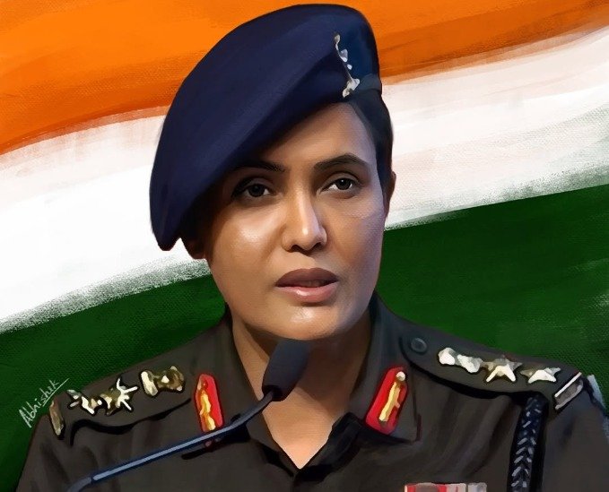 Colonel Sofiya Qureshi -Indian Army 1