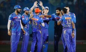 IPL 2025- Mumbai Indian