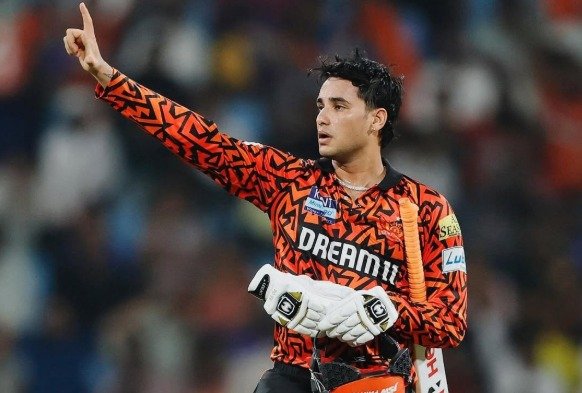 IPL - Sunrisers Hyderabad team Abhishek Sharma