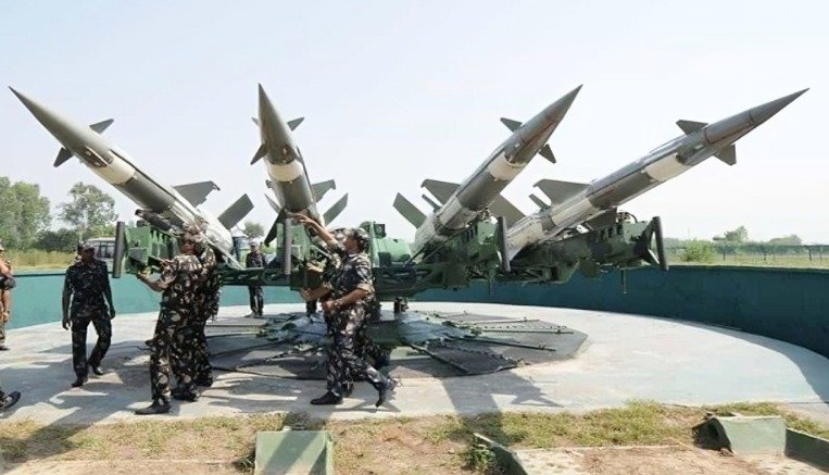 Indian Army- Op[eration Sindhoor- Indian Missile