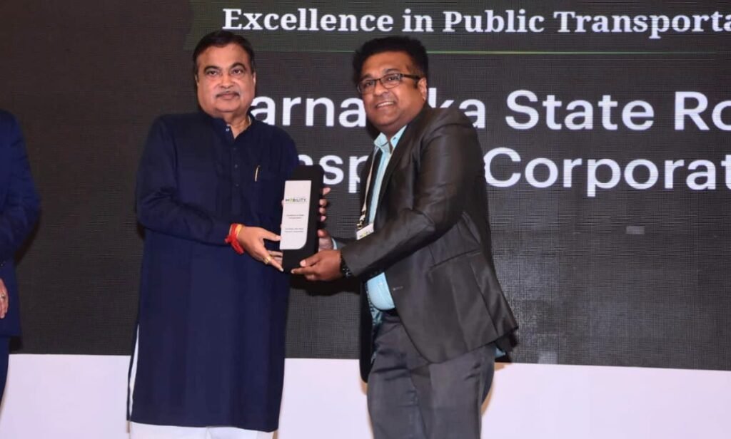 KSRTC won the FE Mobility National Award -2025