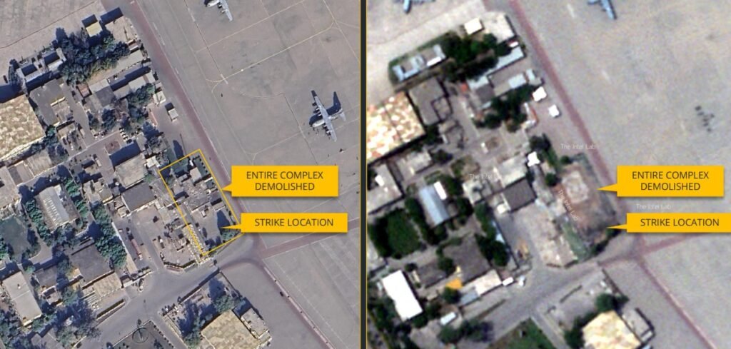 Operation Sindhoor- pakistan Nur Khan airbase