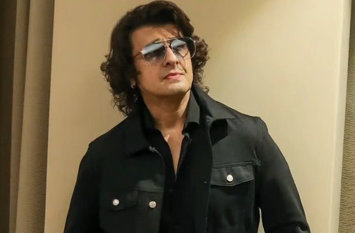 Singer Sonu Nigam