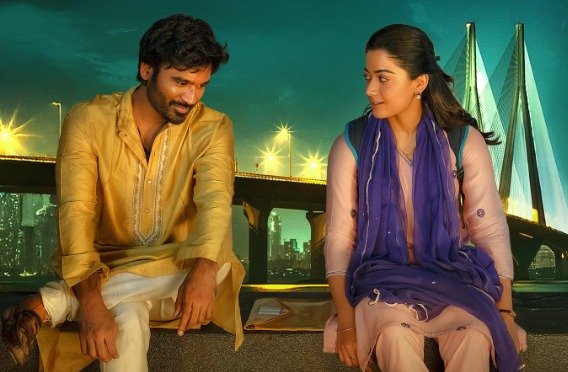Actor Dhanush, Actress Rashmika Mandanna, Kubera Movie,