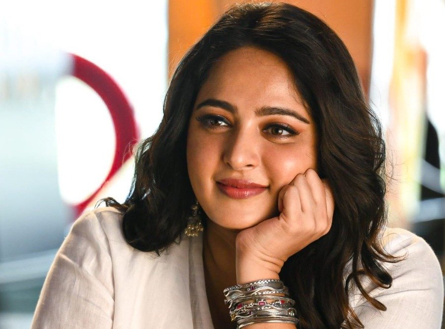 Actress Anushka Shetty 1