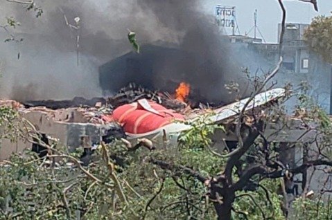 Ahmedabad -Plane crash 2025