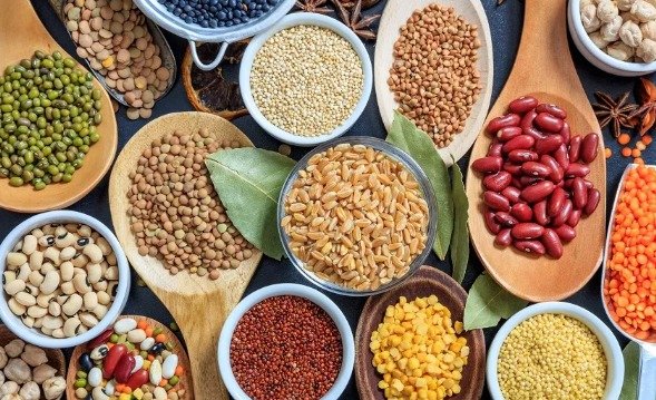 Health- Veg- pulses - legumes-Grains 1