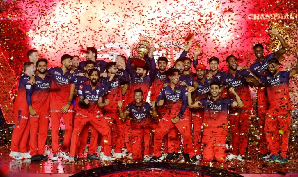 IPL 2025- CHAMPIAN RCB TEAM