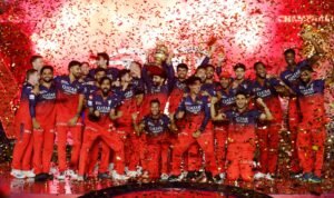 IPL 2025- CHAMPIAN RCB TEAM