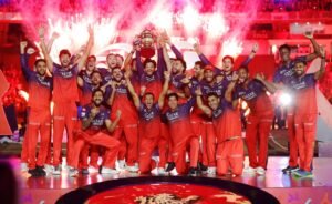 IPL 2025 CUP- CHAMPIAN RCB TEAM
