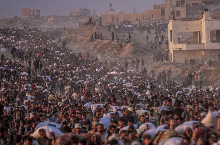 Iran-Israel War- Gaza Food 1