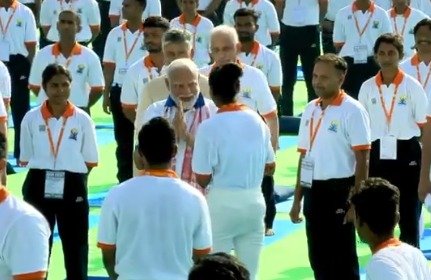 Modi - Yoga Day