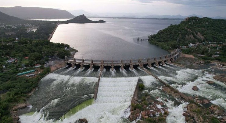 Mettur Dam - Cauveri - Kaveri