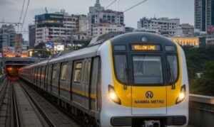 Namma Metro Rail- Yellow line