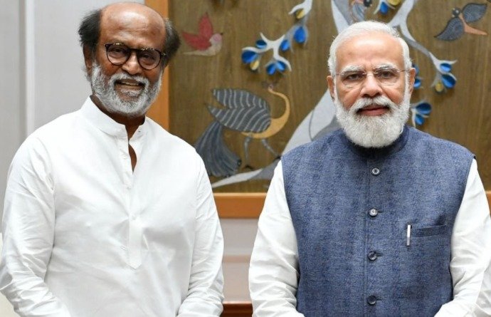 Rajanikanth - Narendra Modi