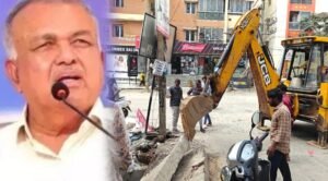 Ramalinga Reddy- BTM-footpath issue 1