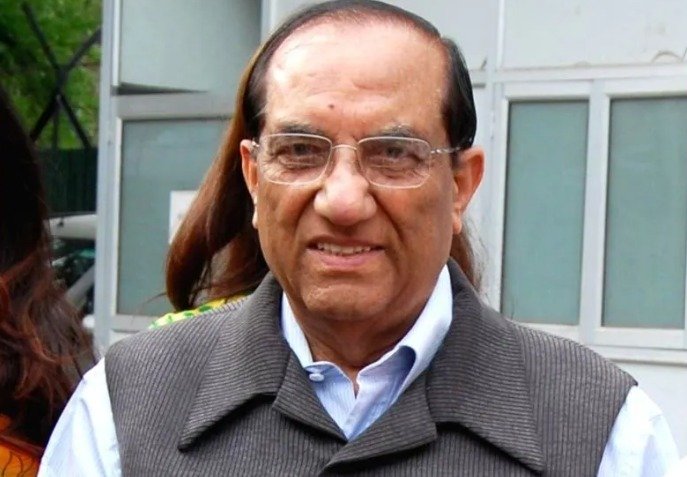 BJP Leader V.K.malhotra