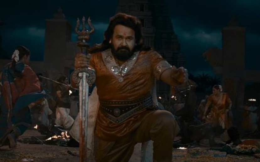 Mohanlal - Vrushabha movie