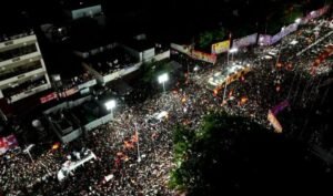 stampede in Tamil Nadu Karur TVK rally