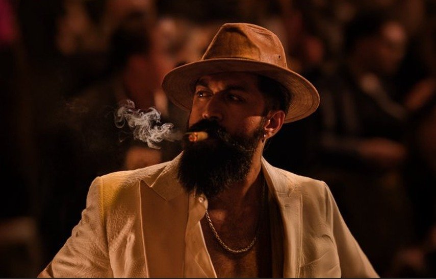 Actor Yash in Toxic Movie