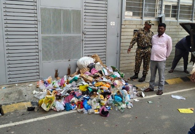 Bengaluru- garbage dumping festival 2