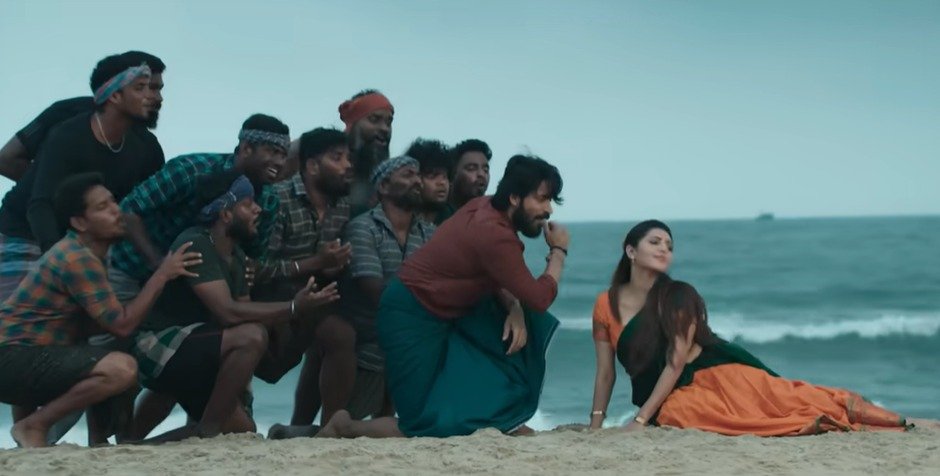 Diesel - -Harish Kalyan - Athulyaa - Dhibu Ninan Thomas - Shanmugam Muthusamy