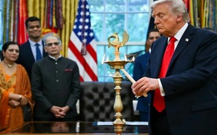 Donald Trump- Deepavali