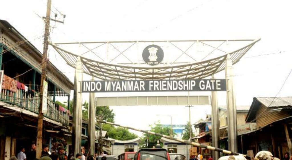 Indo Myanmar friendship gate