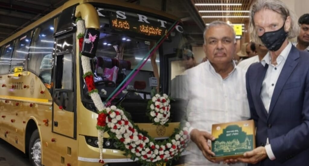 KSRTC- KIA-Davanagere Fly Bus - Ramalinga Reddy