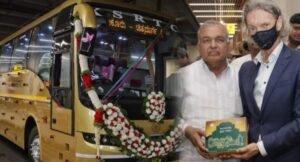 KSRTC- KIA-Davanagere Fly Bus - Ramalinga Reddy