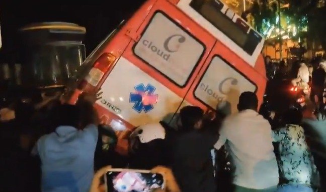 RICHMOND CIRCLE ACCIDENT