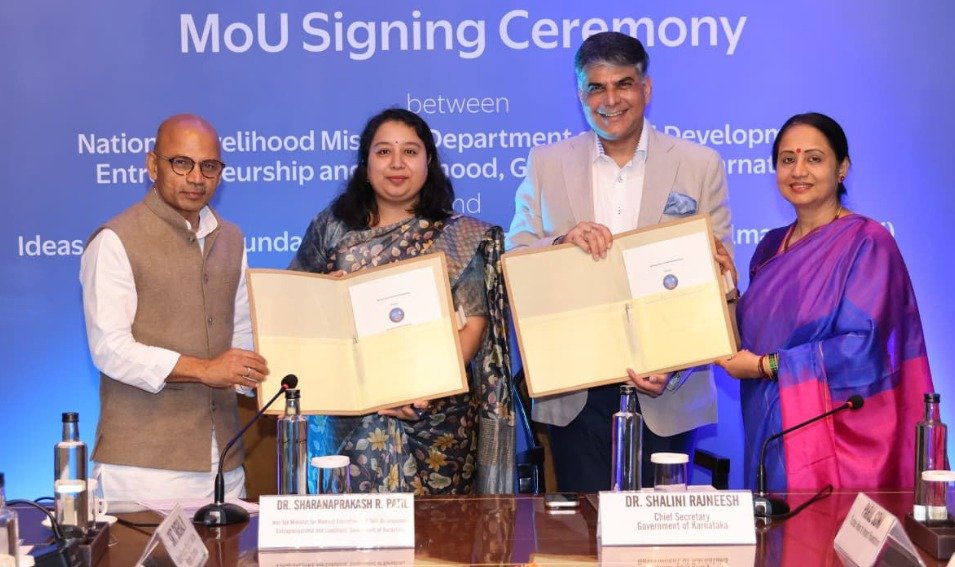 Sharan Prakash Patil - Walmart expansion agreement