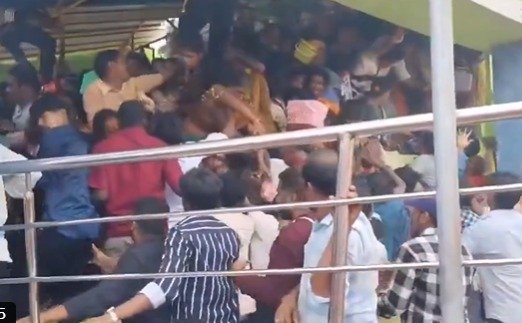 Stampede at Srikakulam Temple Andhra
