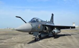 Tejas fighter jet