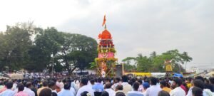 Jagaluru Dasoha Mata - Rathotsava