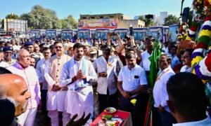 KKRTC BUS - Ramalinga reddy