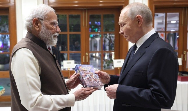 Modi-Putin