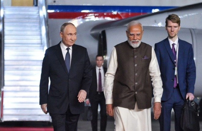 Putin - Modi