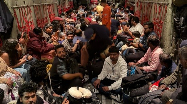 Srilanka- operation sagara bandhu