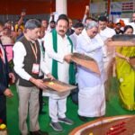 ಬೆಂಗಳೂರಿನ ಅರಮನೆ ಮೈದಾನದಲ್ಲಿ ಅಂತಾರಾಷ್ಟ್ರೀಯ ಕೃಷಿ ಮೇಳ