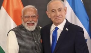 Modi in India–Israel meet